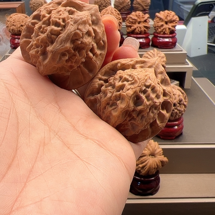 文玩核桃把件40 图图 r-032