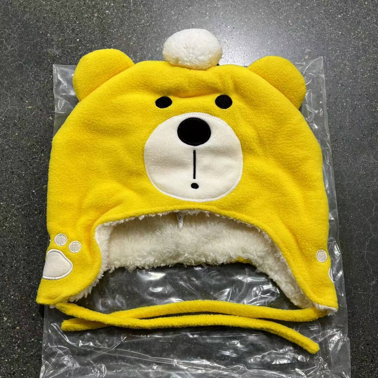 8288卡通保暖帽子