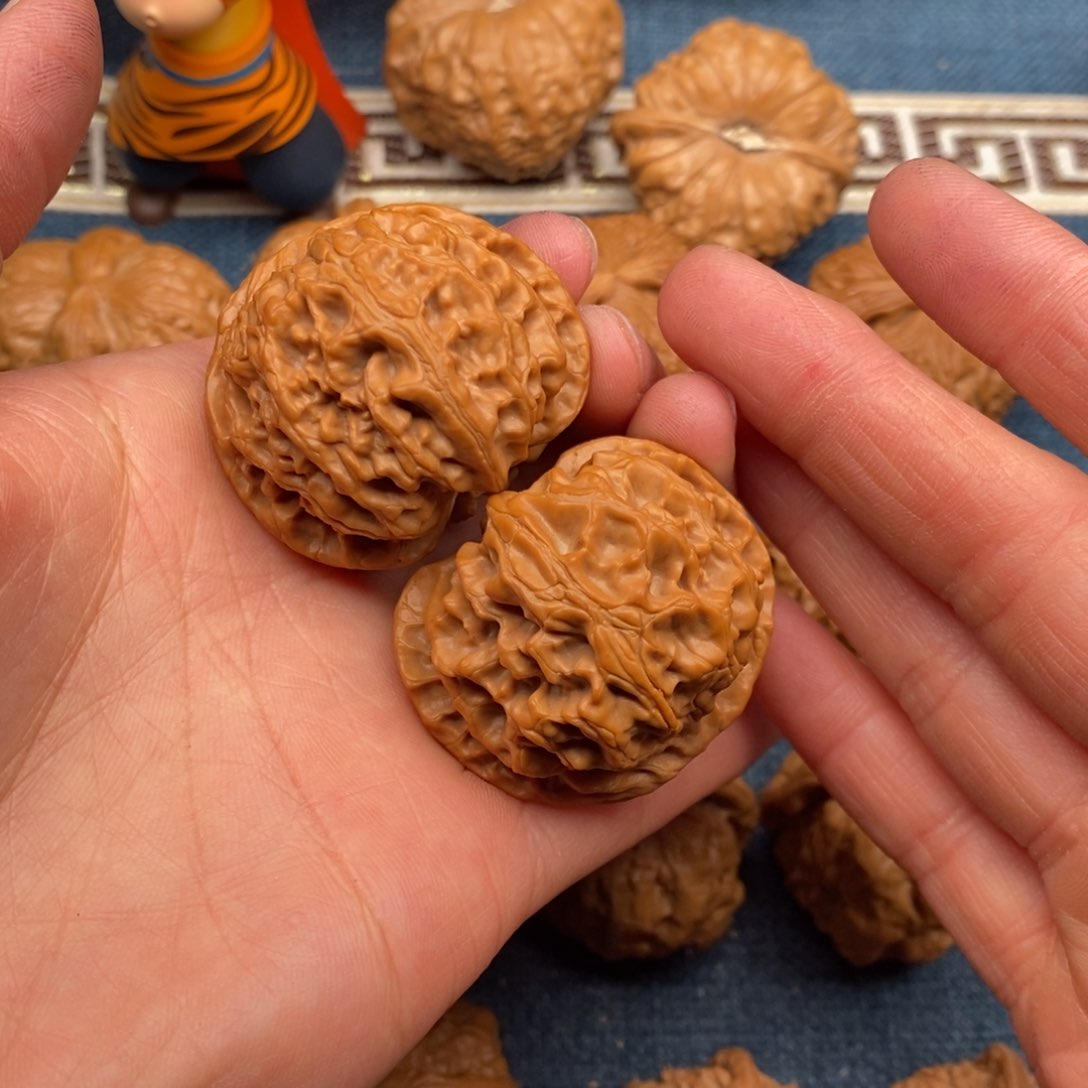 文玩核桃把件栖**?40全品苹果