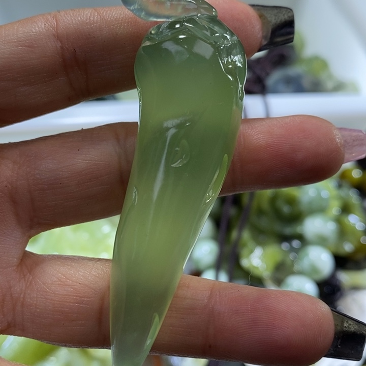 岫玉岫玉手把未镶嵌