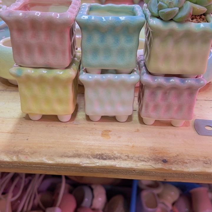 陶瓷花盆当场凑满12包邮