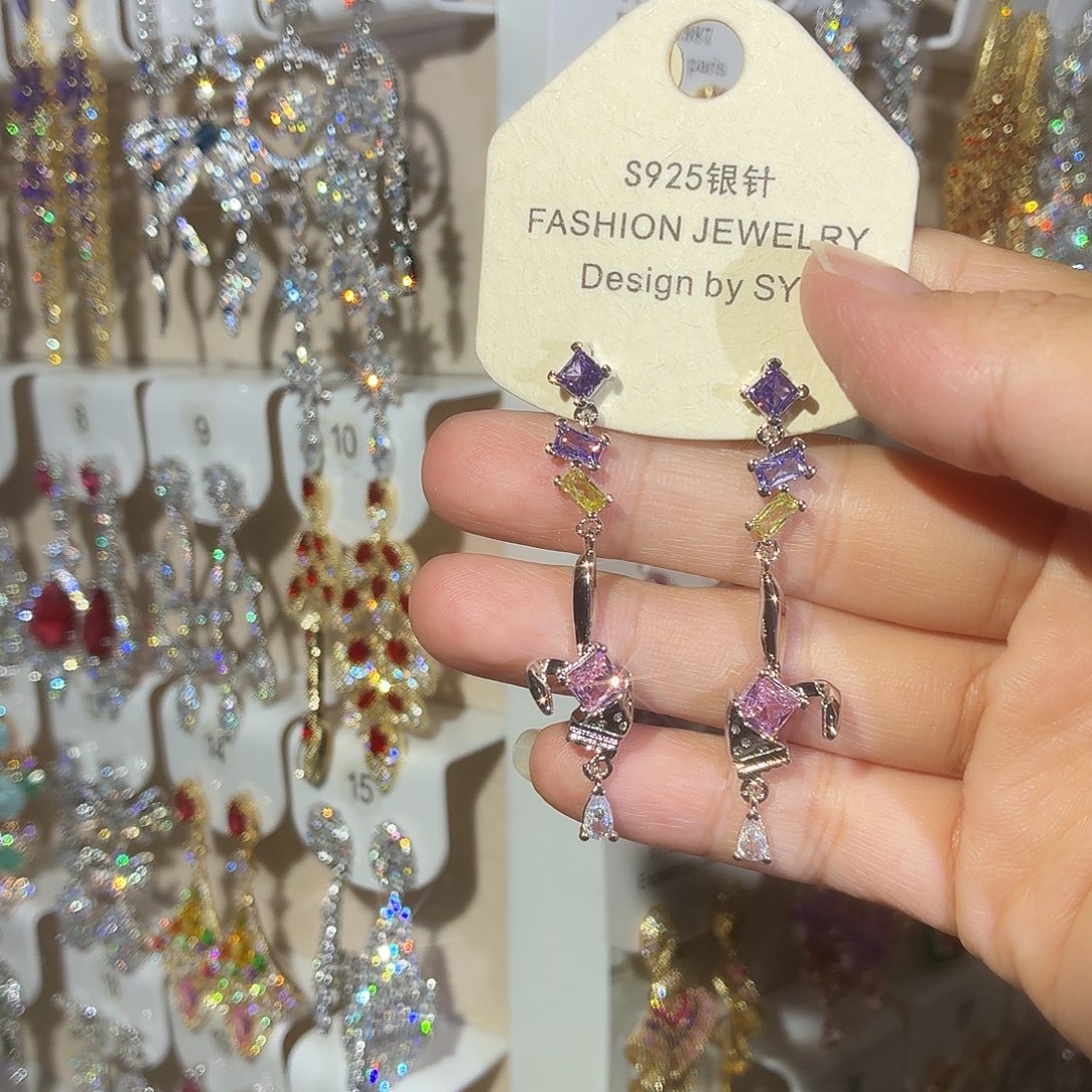 锆石铜合金925银针