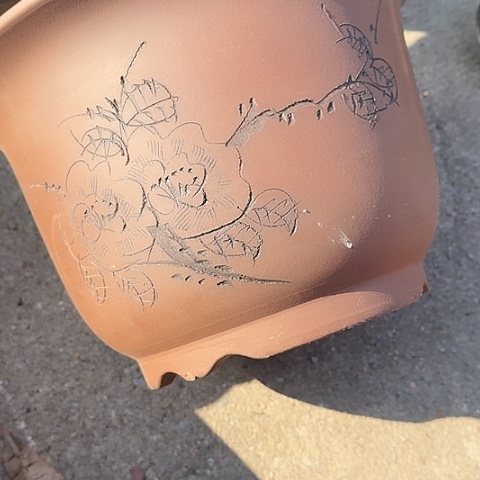 紫砂平角金钟012