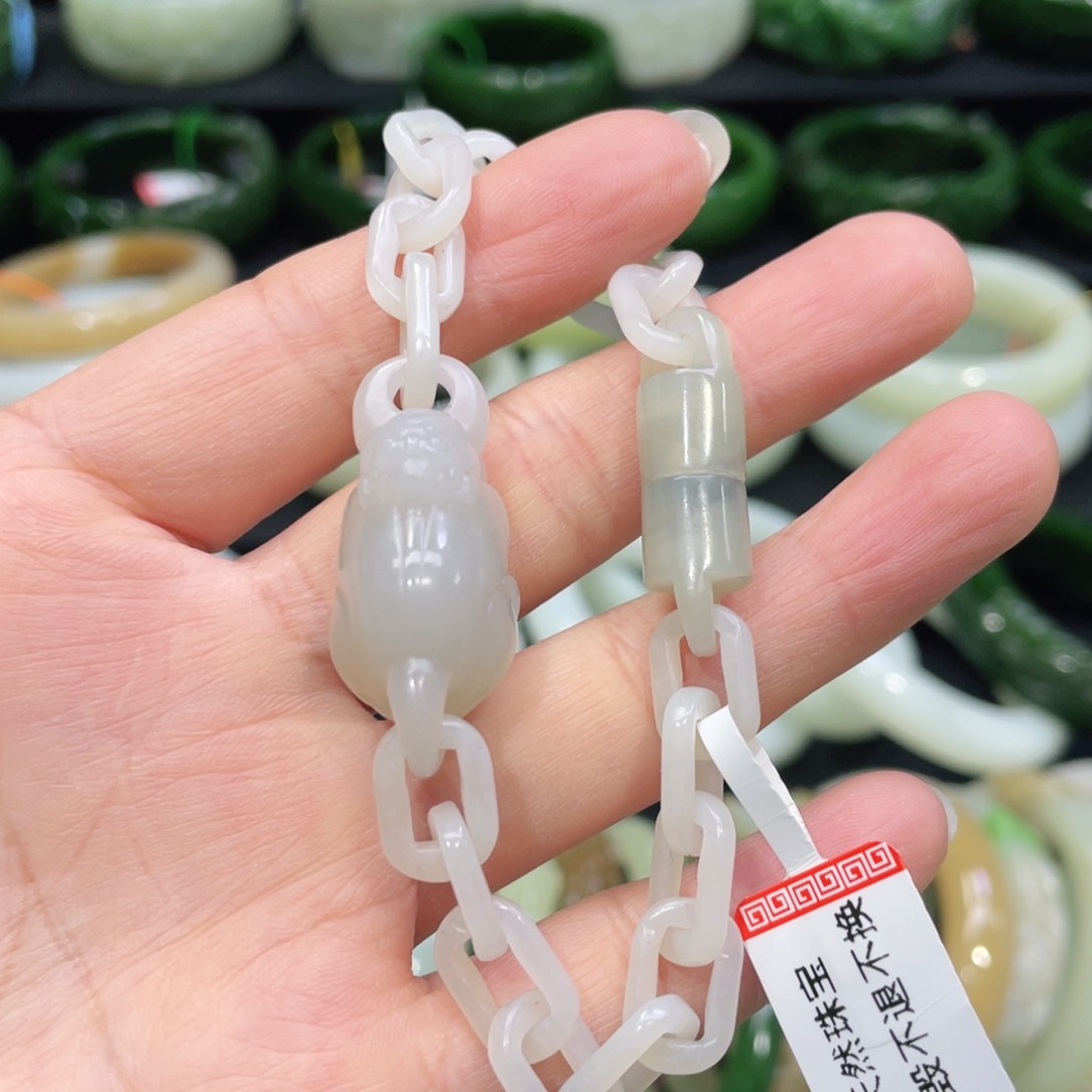 未镶嵌手链和田玉