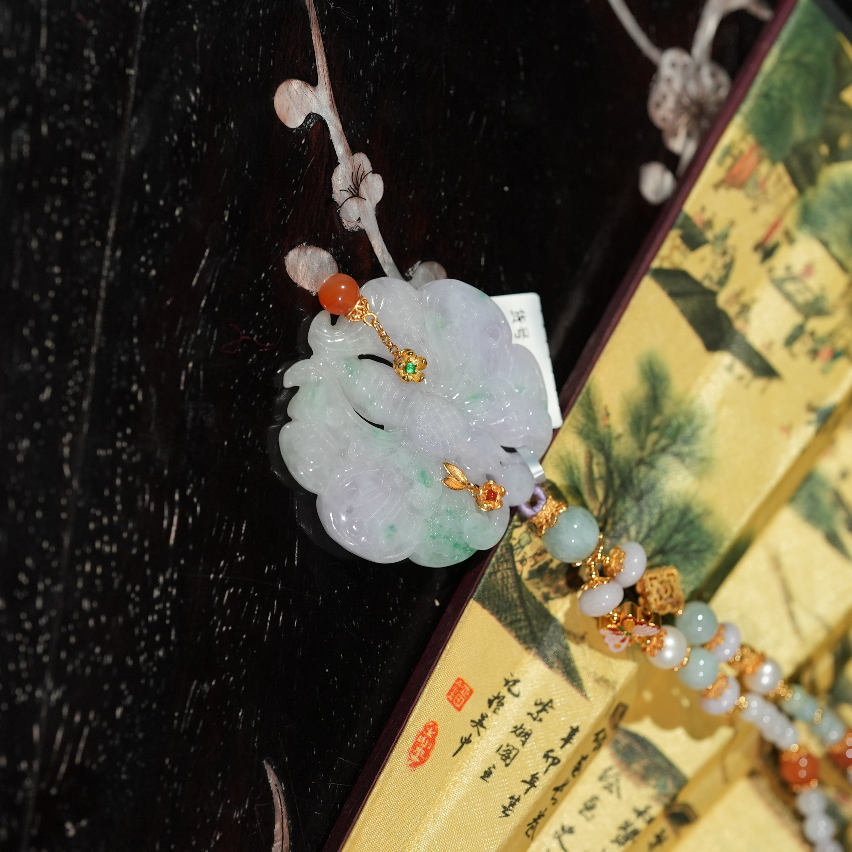 1.15香港王老板-翡翠吊坠6k594