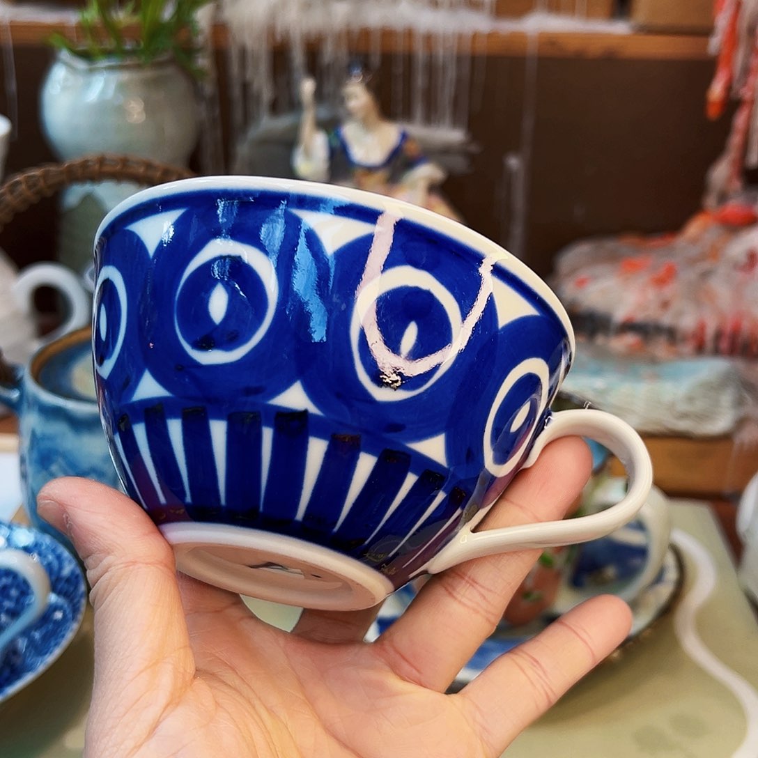 咖啡杯和茶杯是很配噢哦