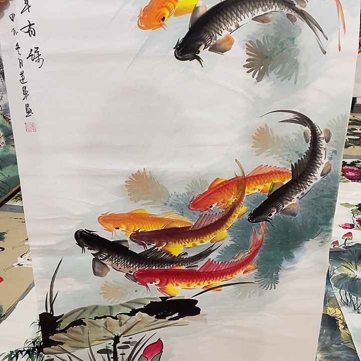 三个张画廊直播间！