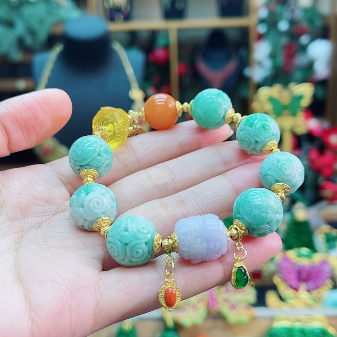 合金手链翡翠48小时鉴赏期1