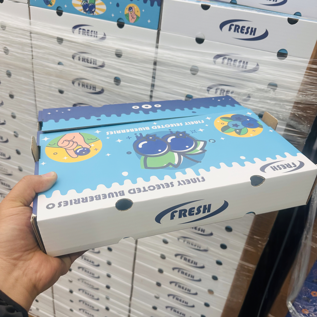 【平台推荐】当季现摘云南花香蓝莓鲜果脆甜新鲜水果方杯云南省