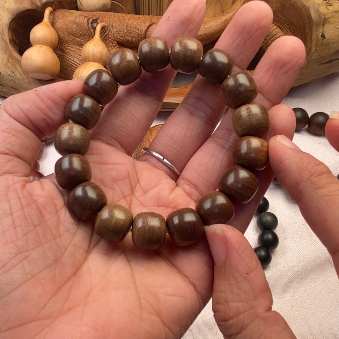 檀香木手串/手链郭***～12.13焦糖