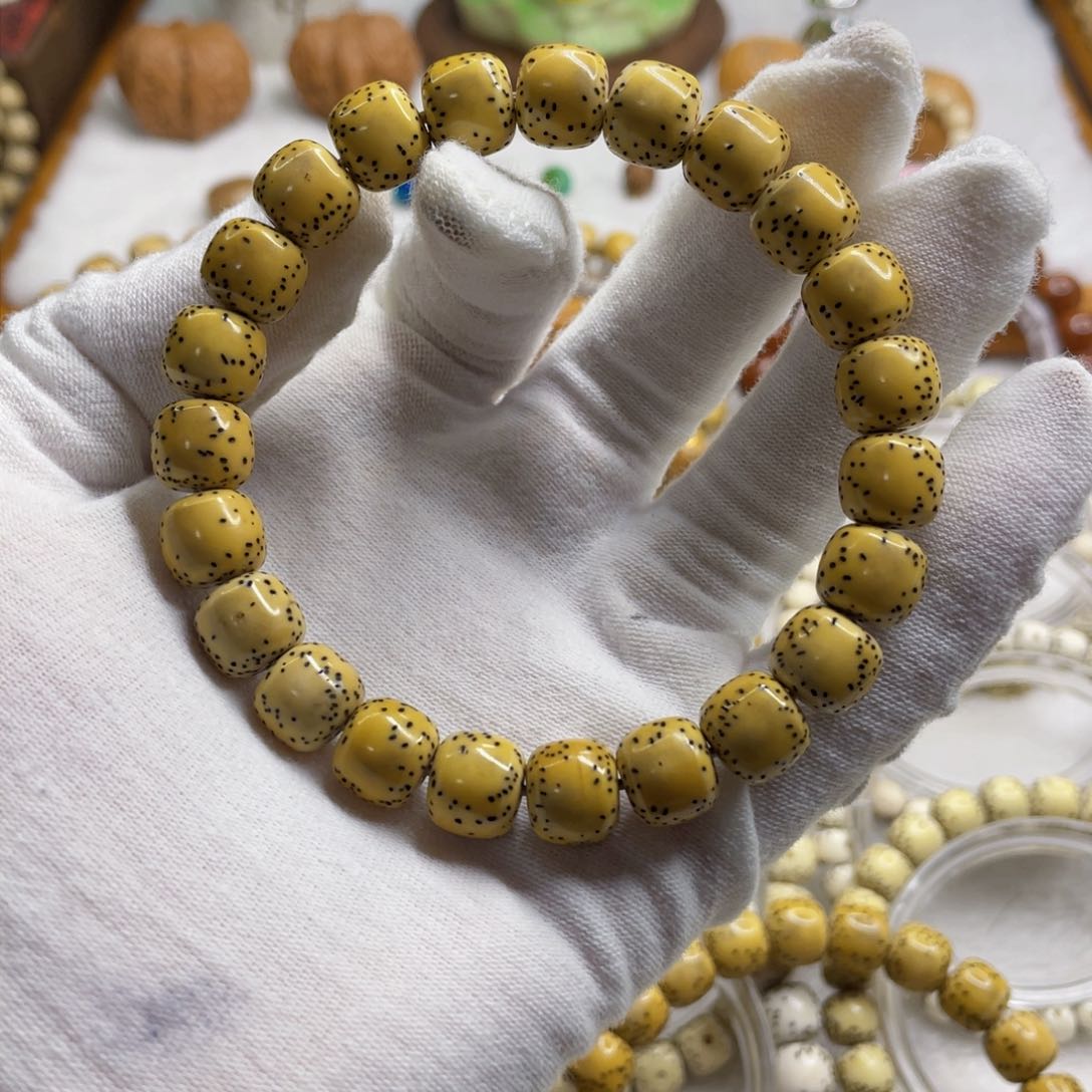 星月菩提手串10/9石玉