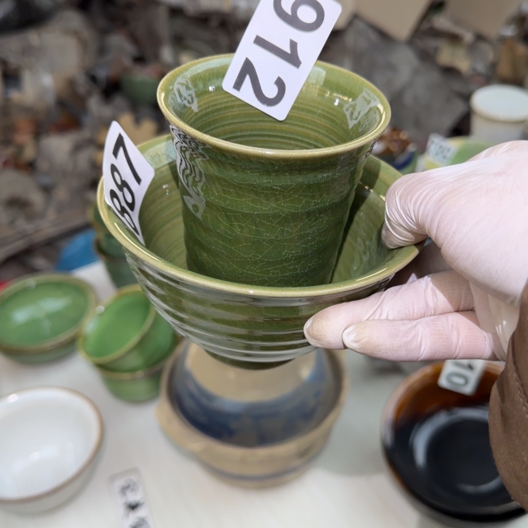 陶瓷工艺品，国营五厂