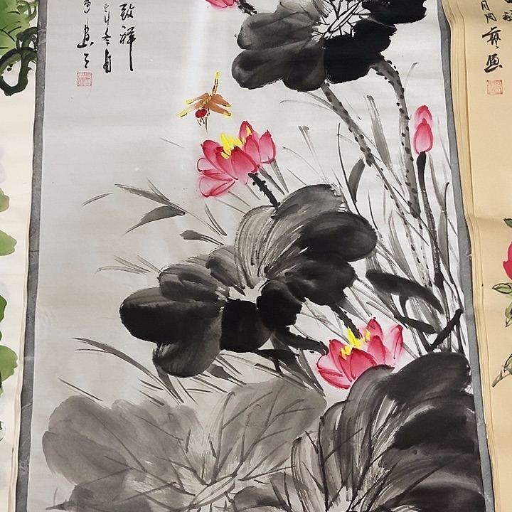 三个张画廊直播间！