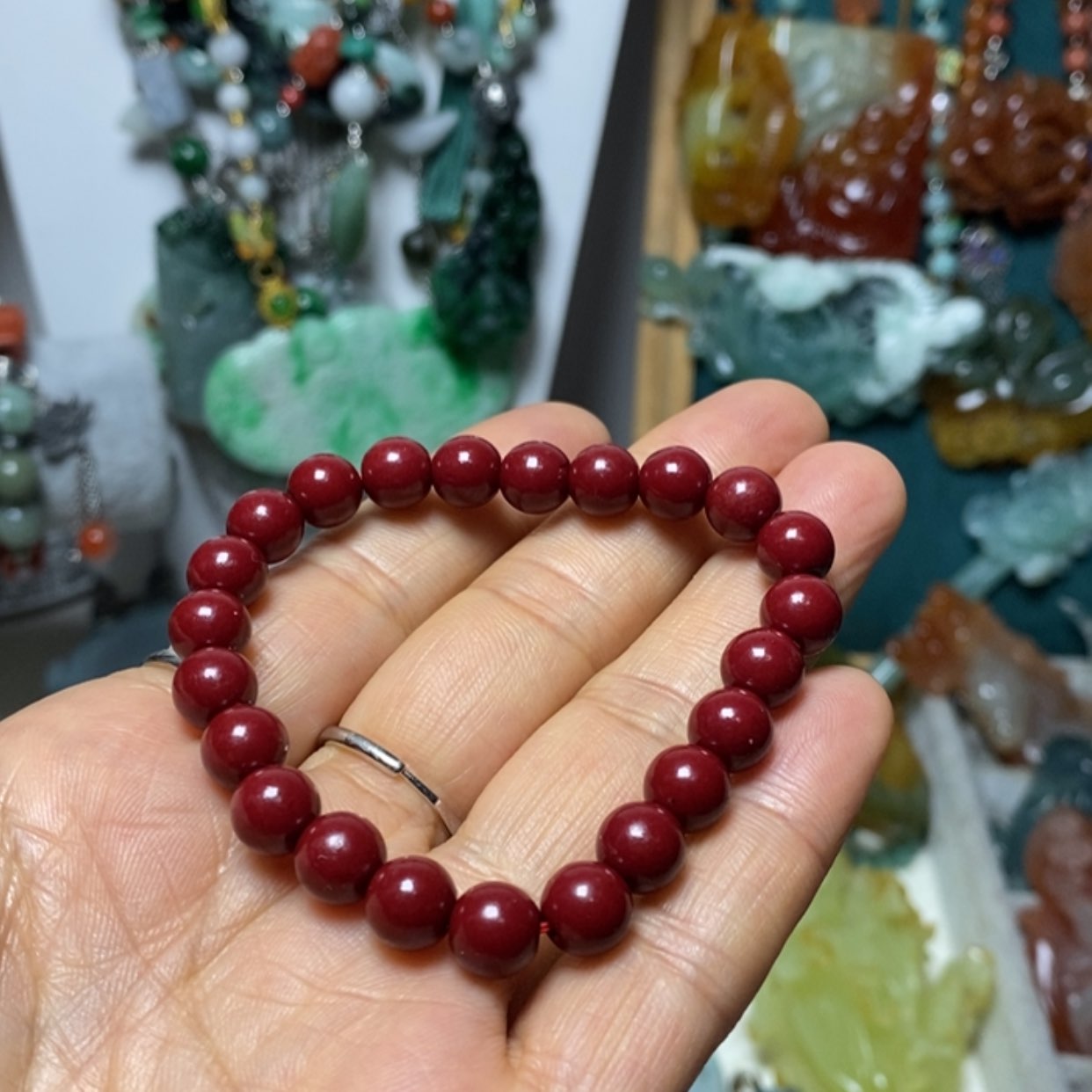 【闪购商品】翡翠吊坠(赠链)未镶嵌