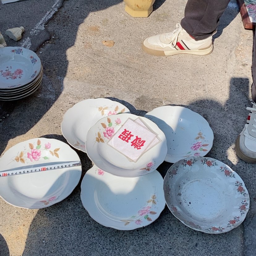 【闪购商品】瓷片景德镇现代工艺品