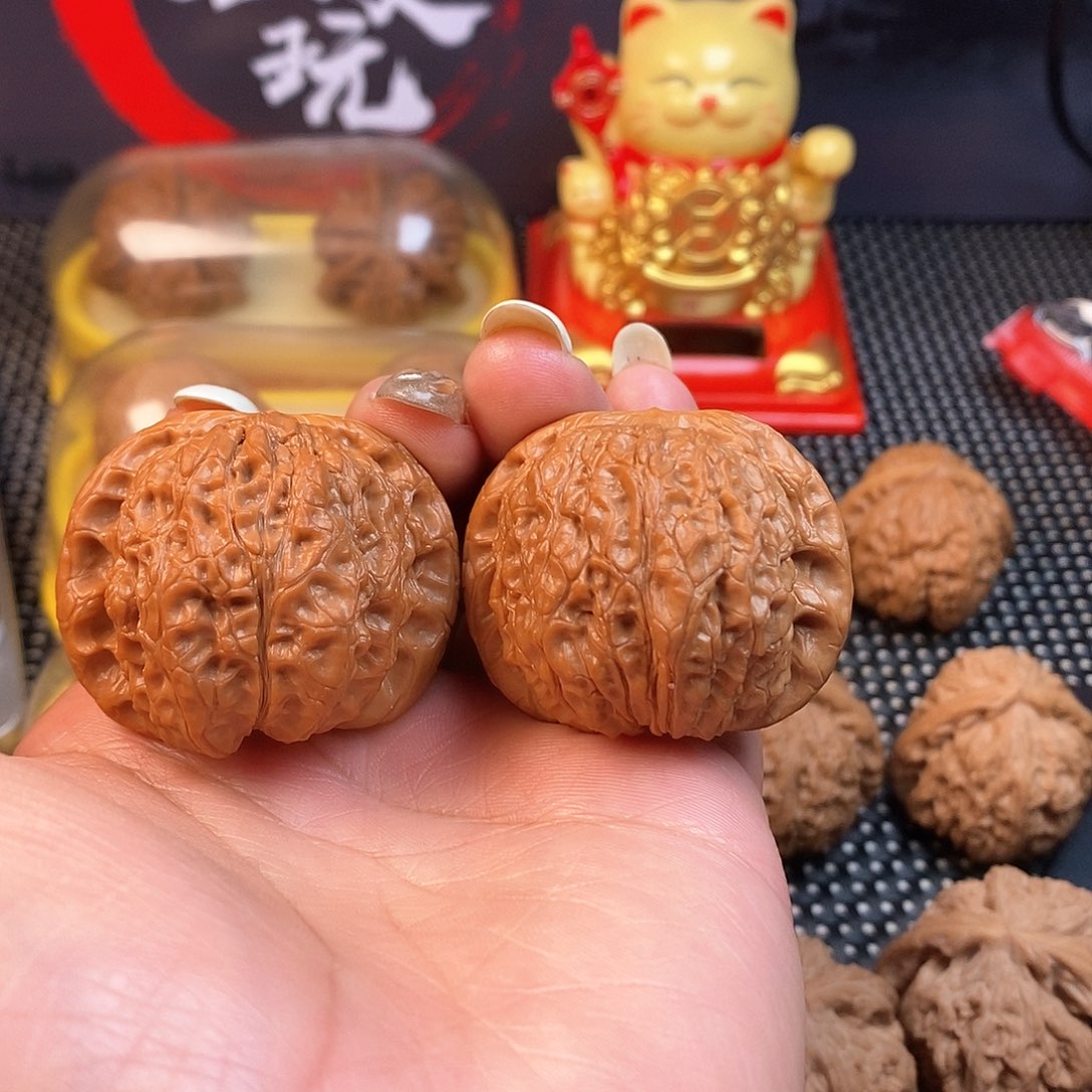 文玩核桃吊坠41➕血麒麟43克