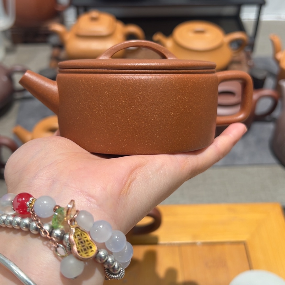 j***y紫砂茶杯宜兴紫砂壶汉瓦