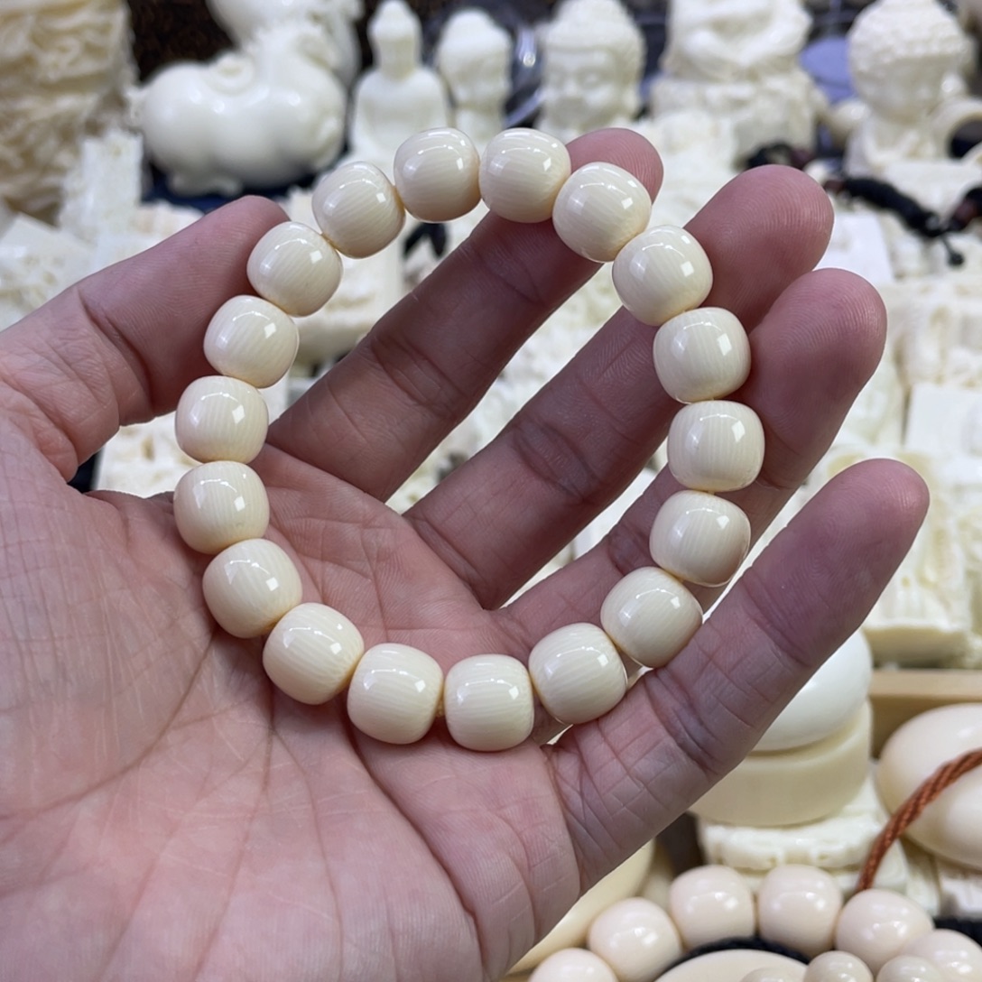 小***Q新骨瓷猛犸11x12手串