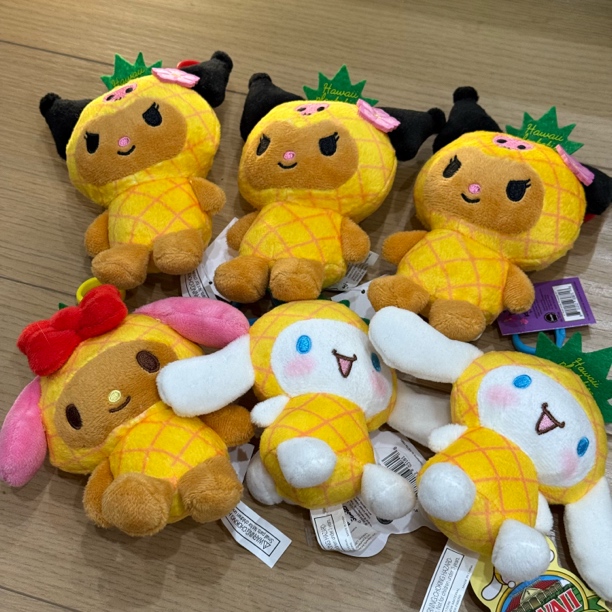 【夏威夷菠萝园限定】Hello Kitty 摆件系列