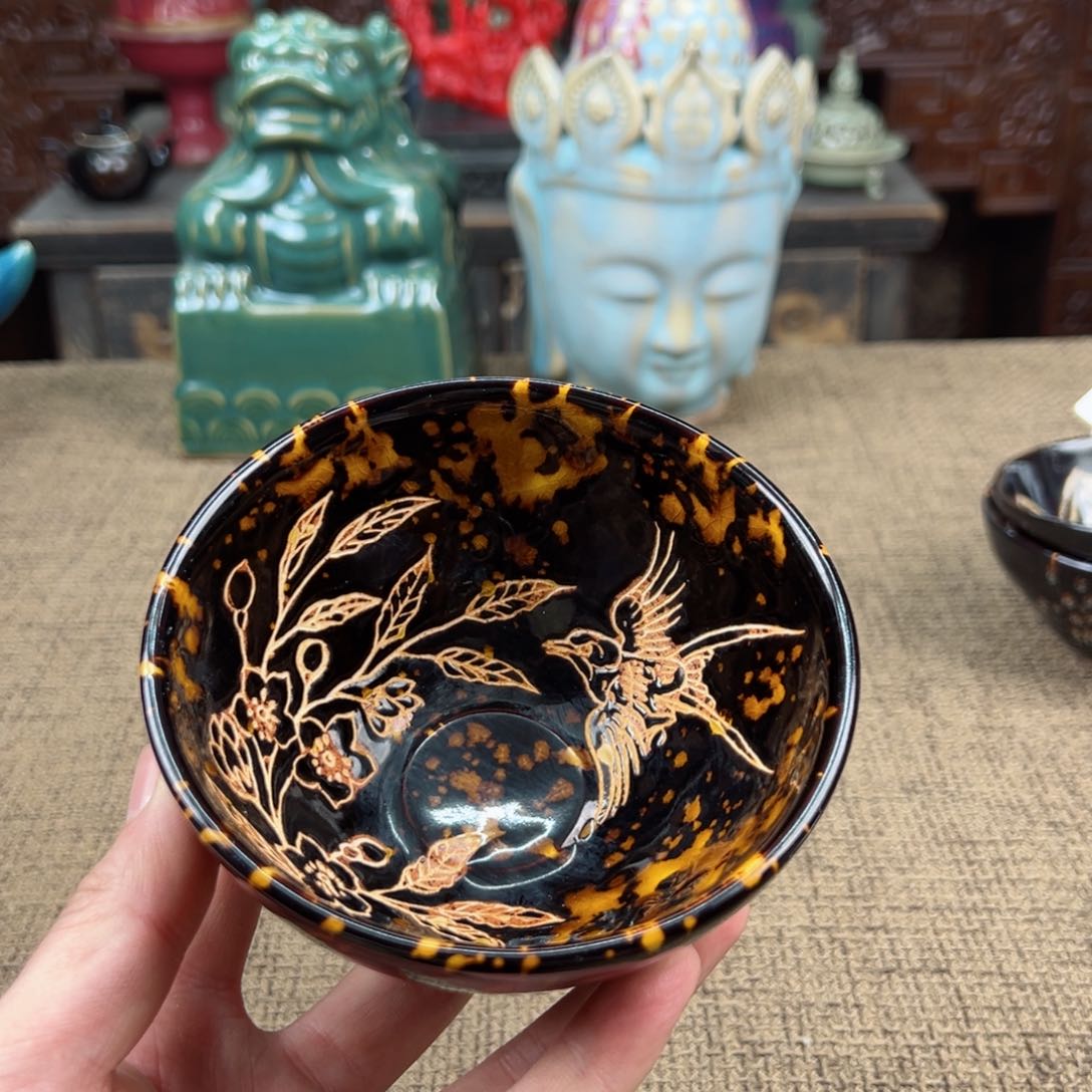 瓷片陶瓷艺术瓷器摆件