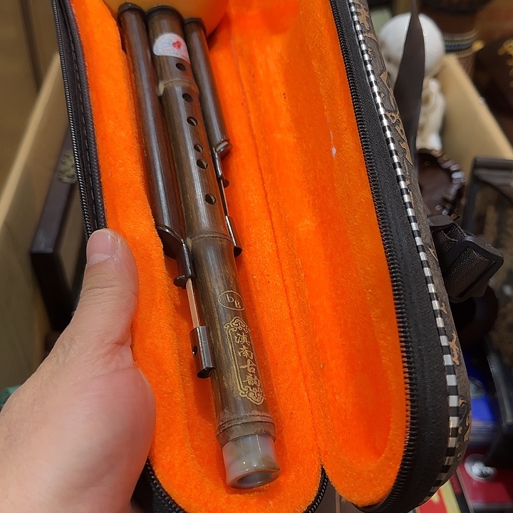 海***润紫檀木类端景台老物件老物件