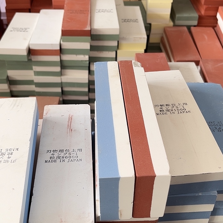 金刚砂福利磨刀石一套