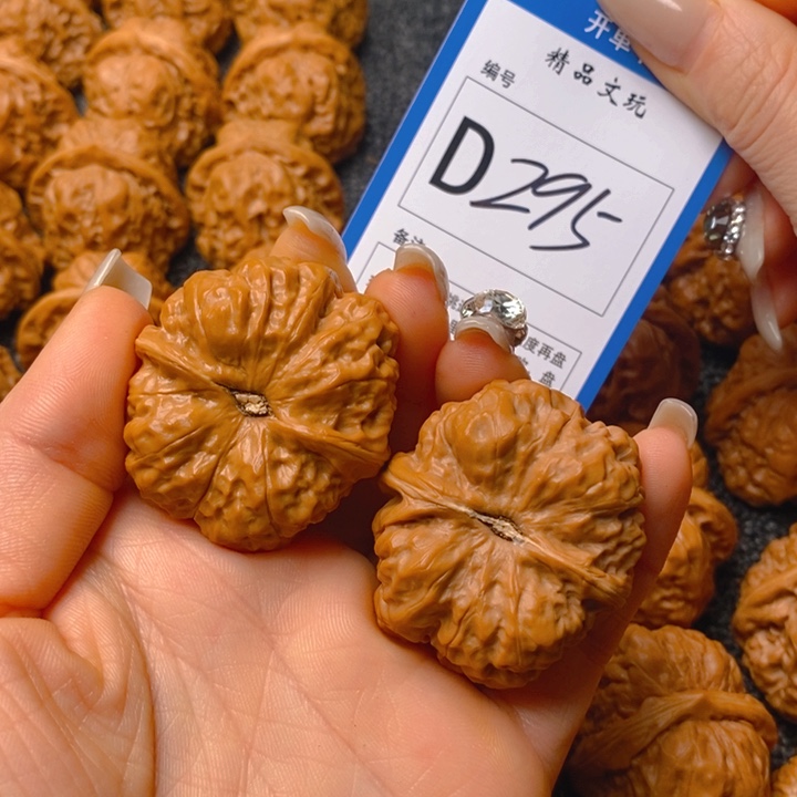 把件文玩核桃木*么蛤蟆