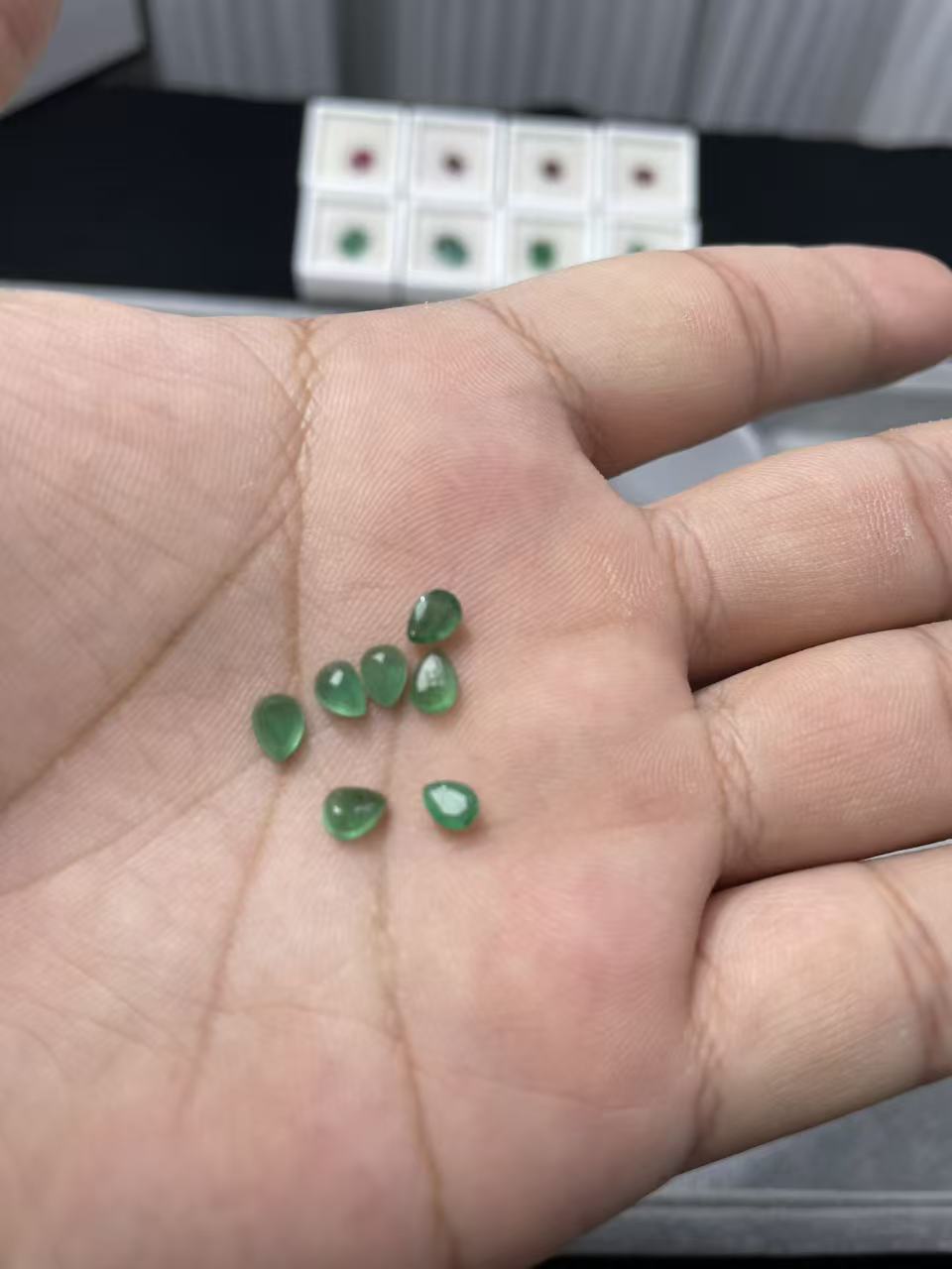 祖母绿裸石天然祖母绿