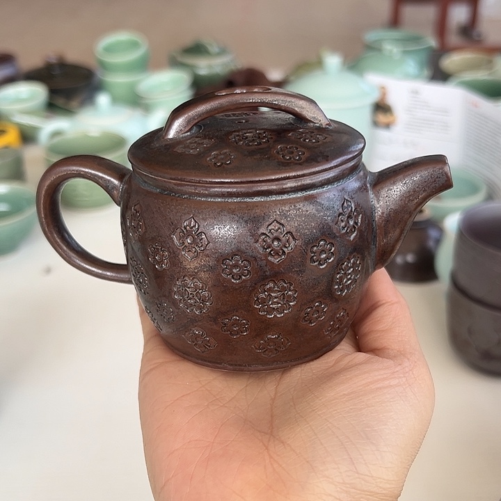 小米茶器龙泉青瓷