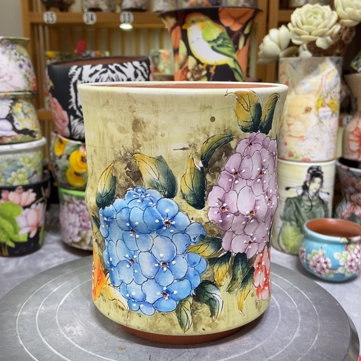 景德镇艺术手绘作品