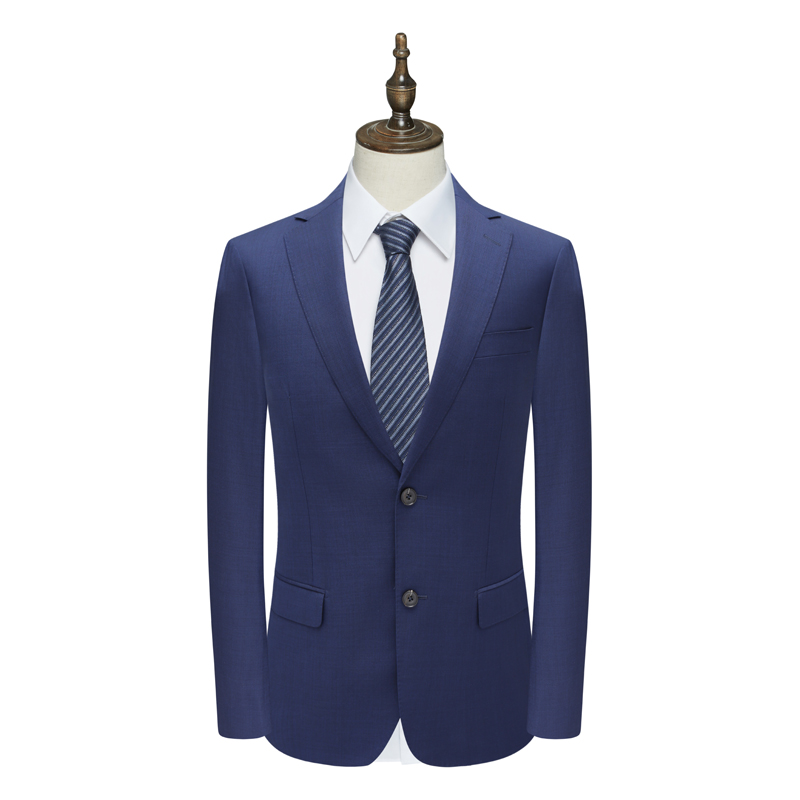 B1583鸟男式春秋西服 两粒扣无开衩商务西装 22F110