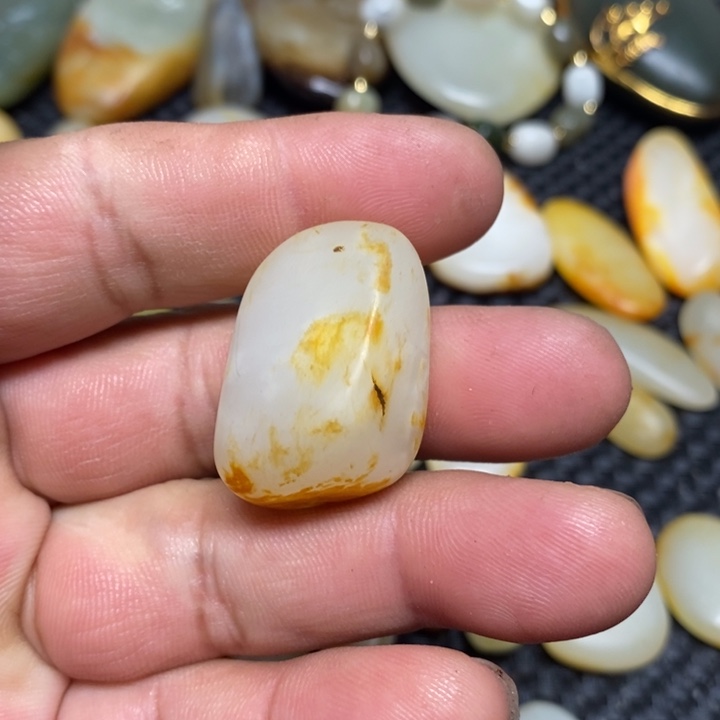 和田玉（白玉）珠宝奇石未镶嵌