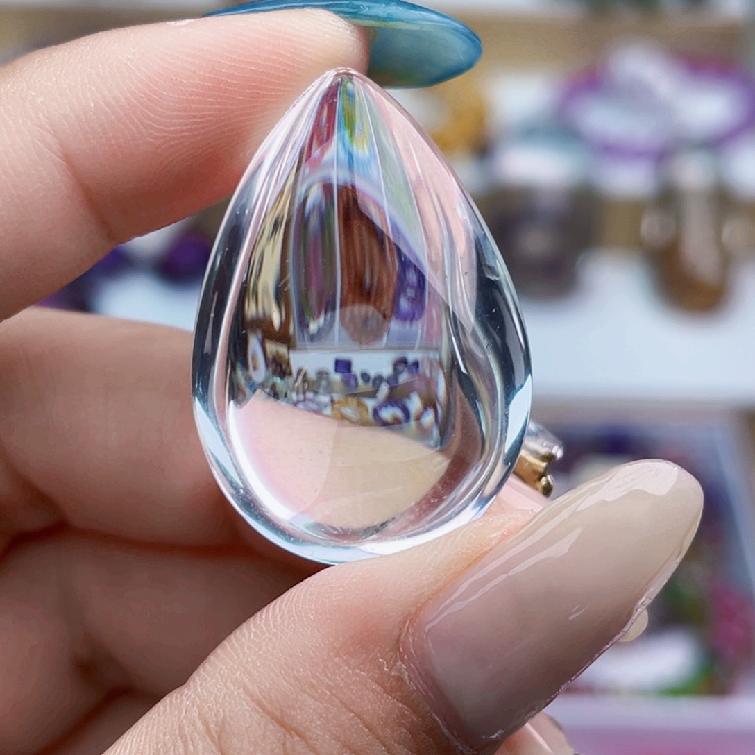 水晶手串未镶嵌天然