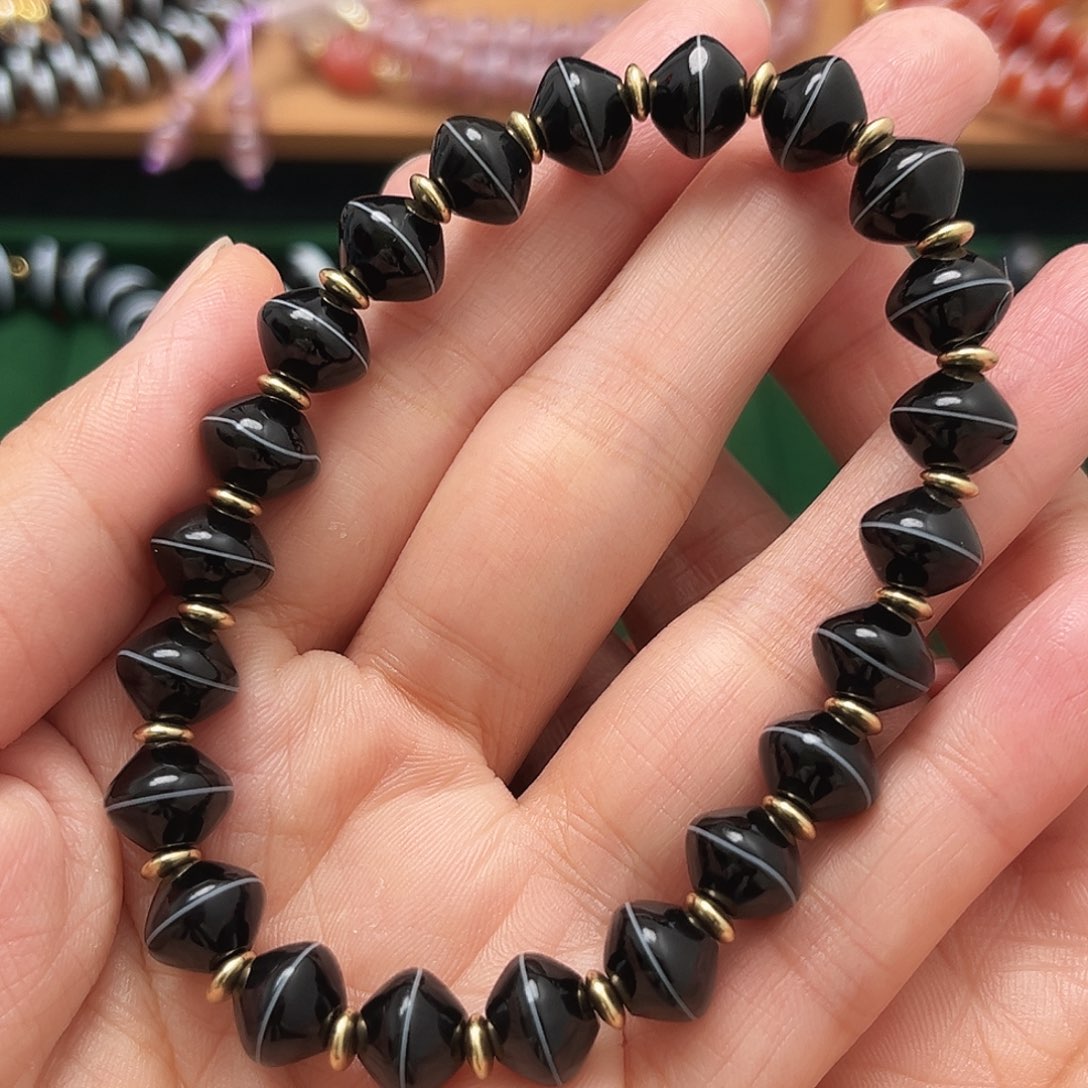 玛瑙/玉髓合金手串