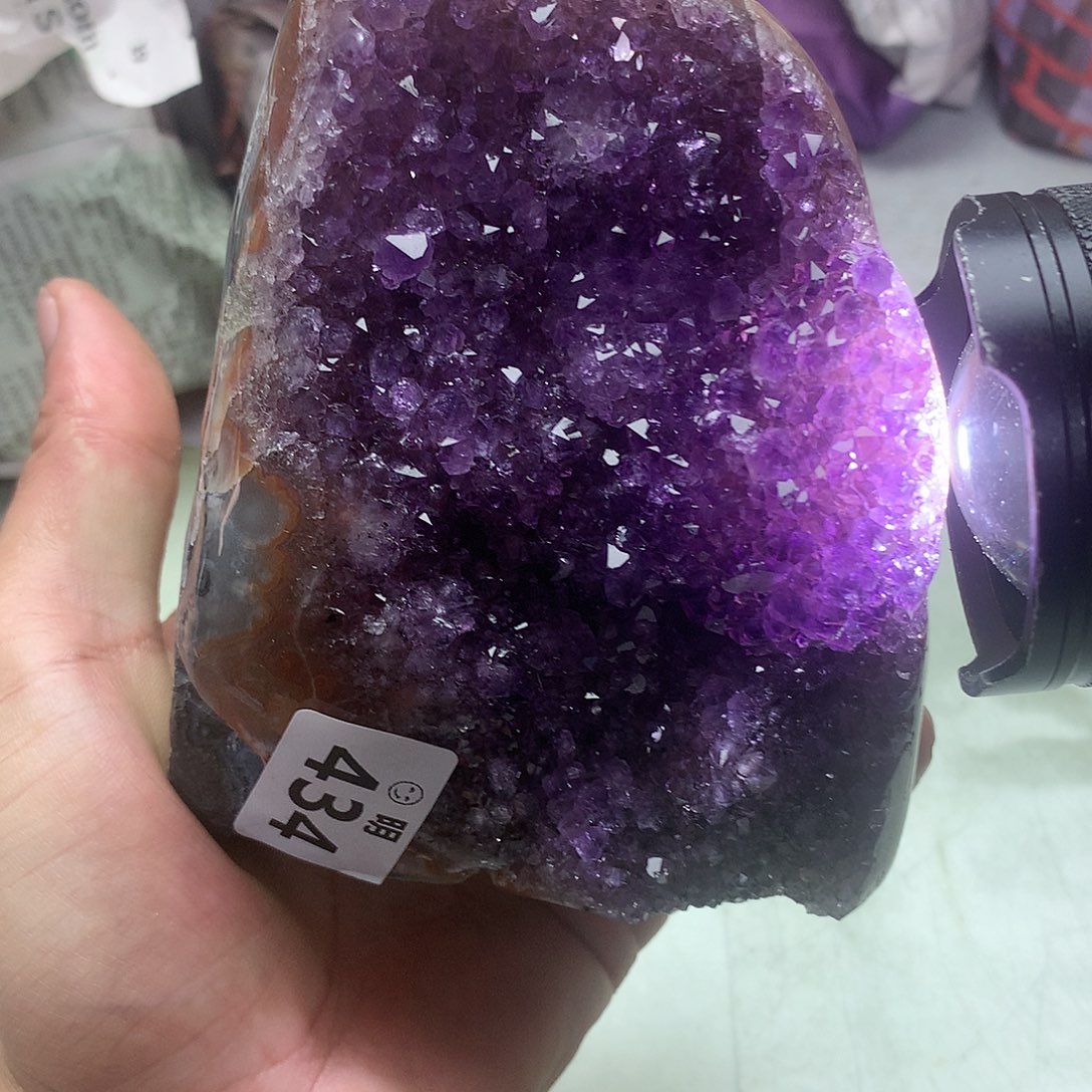 水晶大型摆件（非配饰）未镶嵌