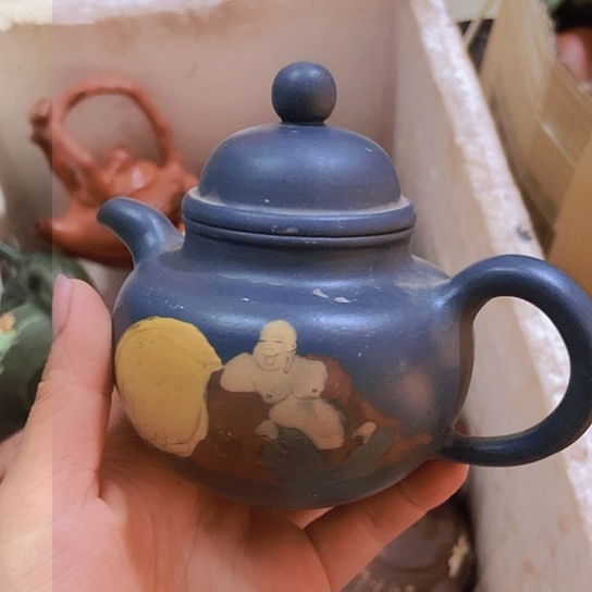 茶壶紫砂宜兴紫砂全手工制作工艺