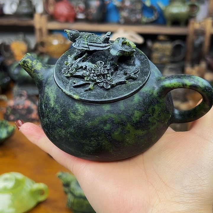 茶空天然石材藏药王石k****i