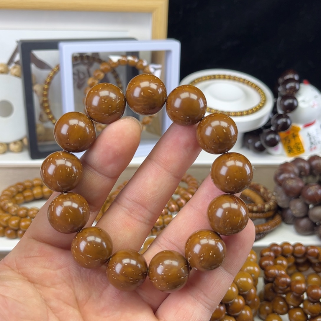 臭****紫金鼠手串紫金鼠光珠手串18