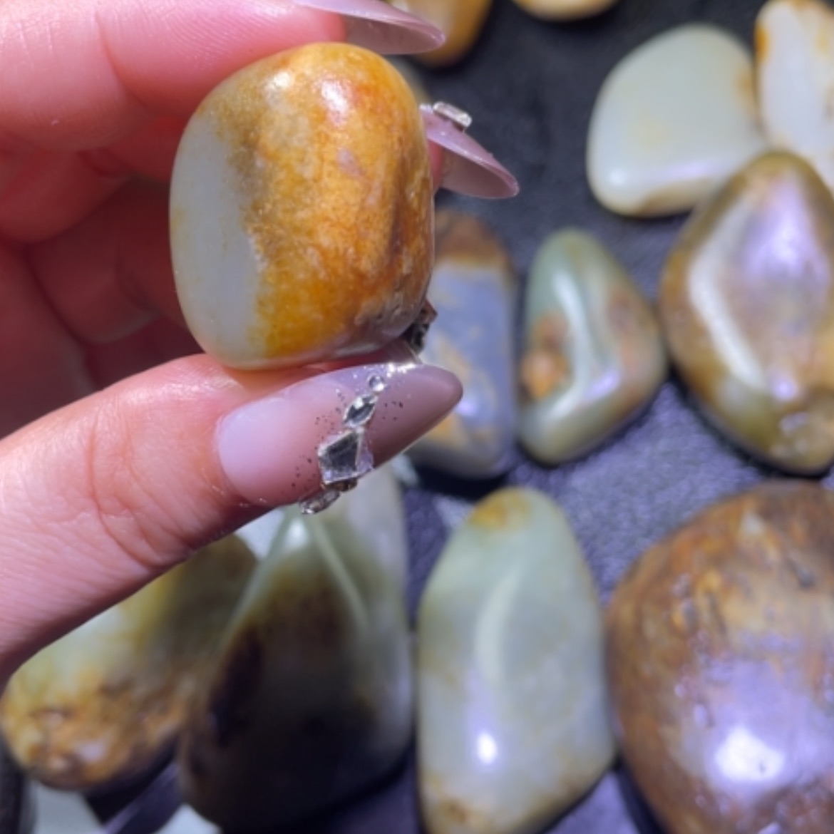 【闪购商品】和田玉颈饰未镶嵌东*