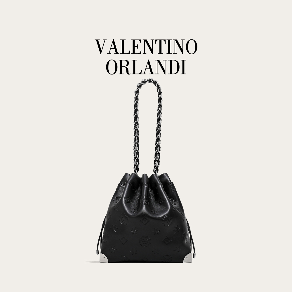 VALENTINO ORLANDI/华伦天奴.奥兰迪水桶包单肩斜挎手提包