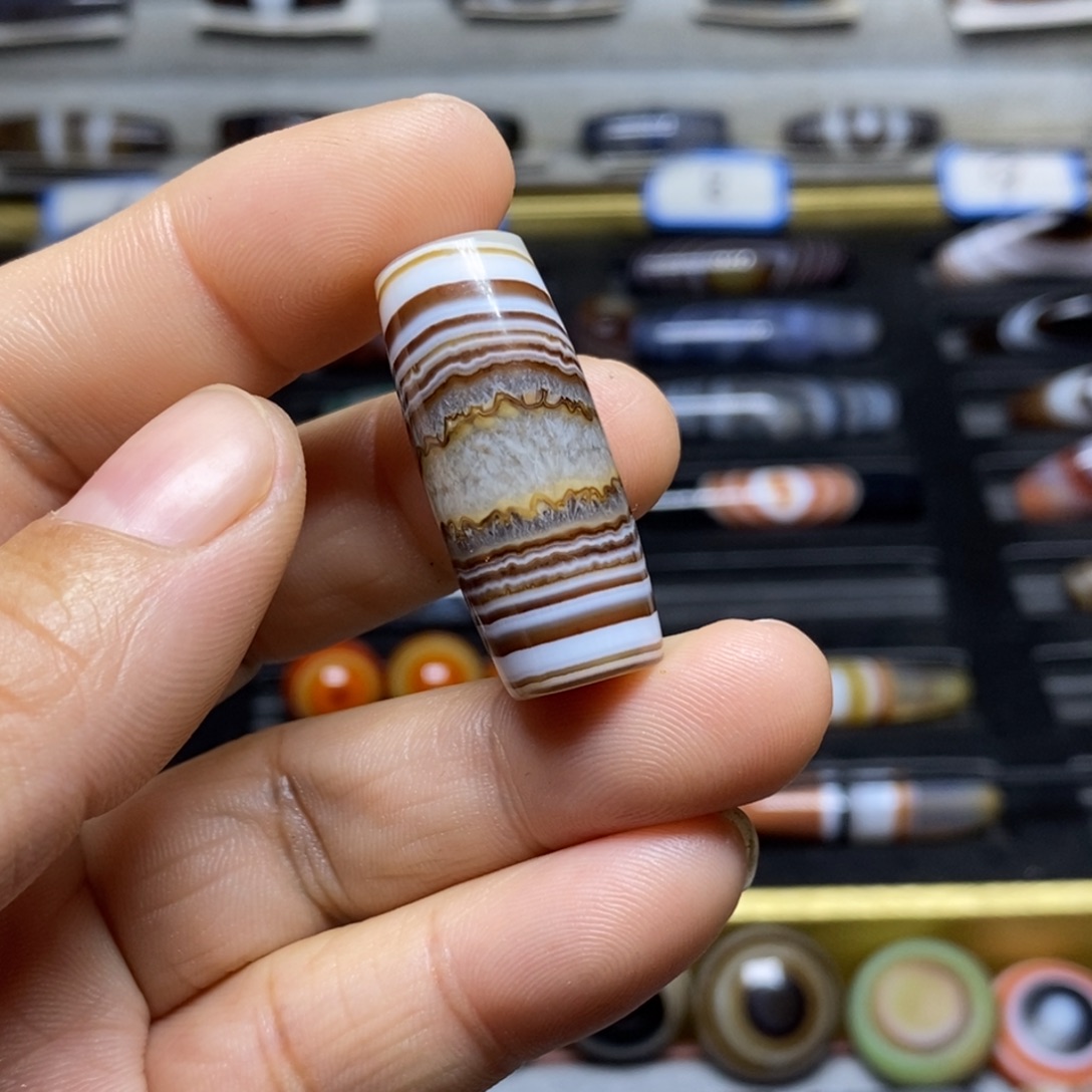 大***房玛瑙/玉髓合金珠宝半成品