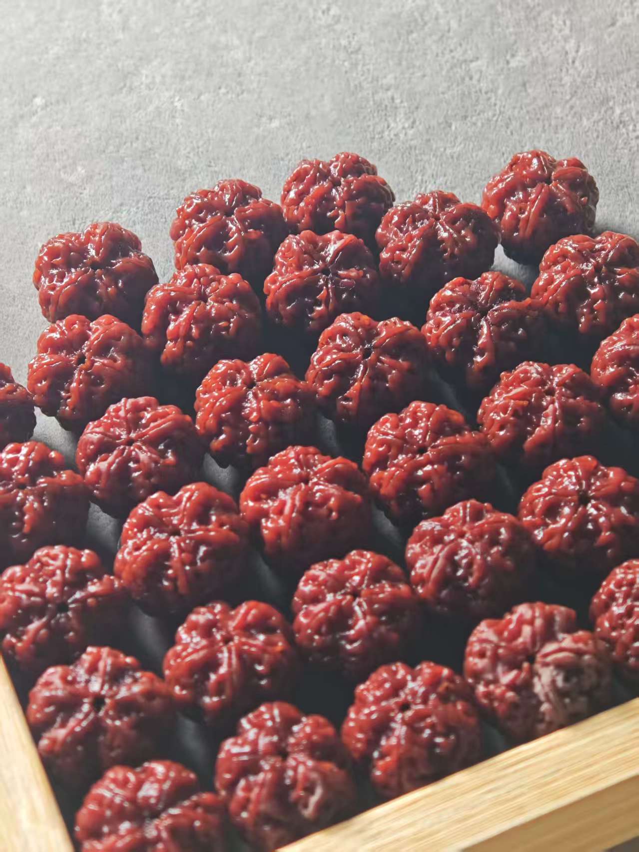 新籽【龙爪梅花】古龙产区双龙梅花高油高密大金刚菩提同轴精挑精卡