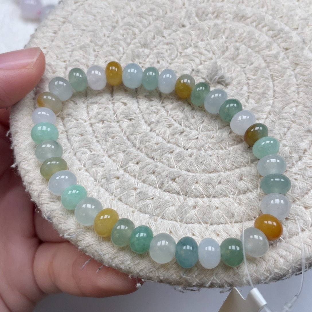 翡翠未镶嵌颈饰天然A货缅甸翡翠7.2