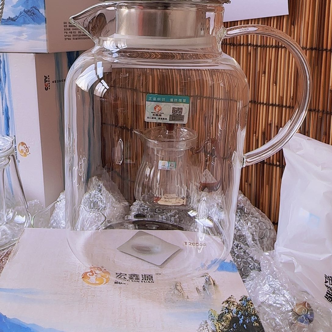 高硼硅玻璃茶水分离款T1502
