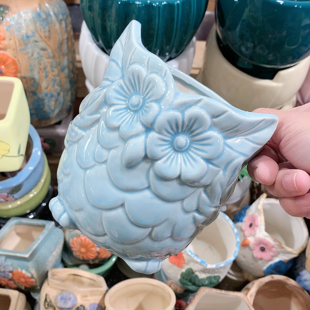 陶瓷陶瓷多肉花盆特价