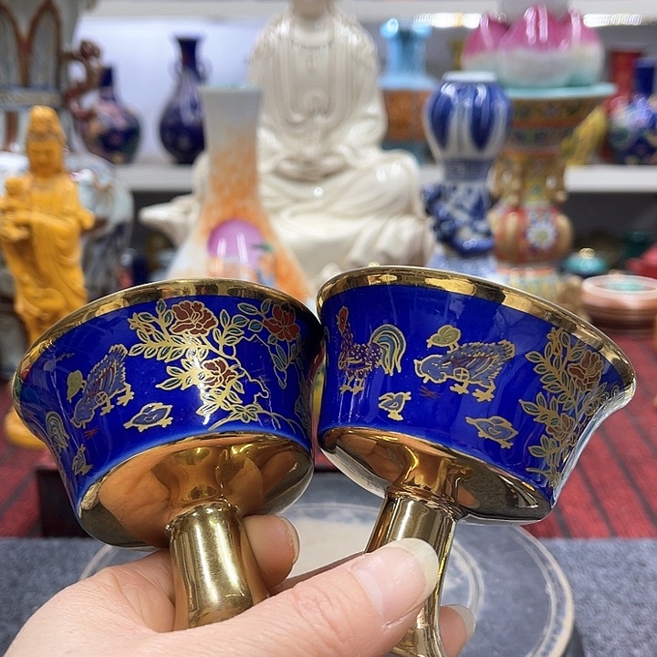 瓷片瓷器摆件摆件摆件