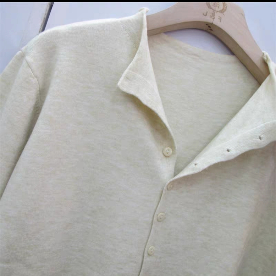 高级针织新款时尚小高领秋冬显瘦洋气长袖开衫