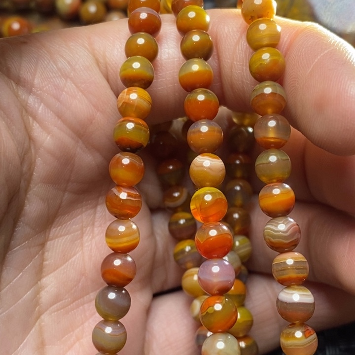 玛瑙/玉髓颈饰未镶嵌家*