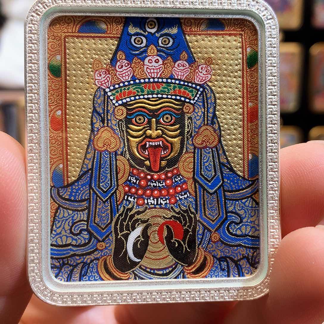 吊坠般若唐卡非遗