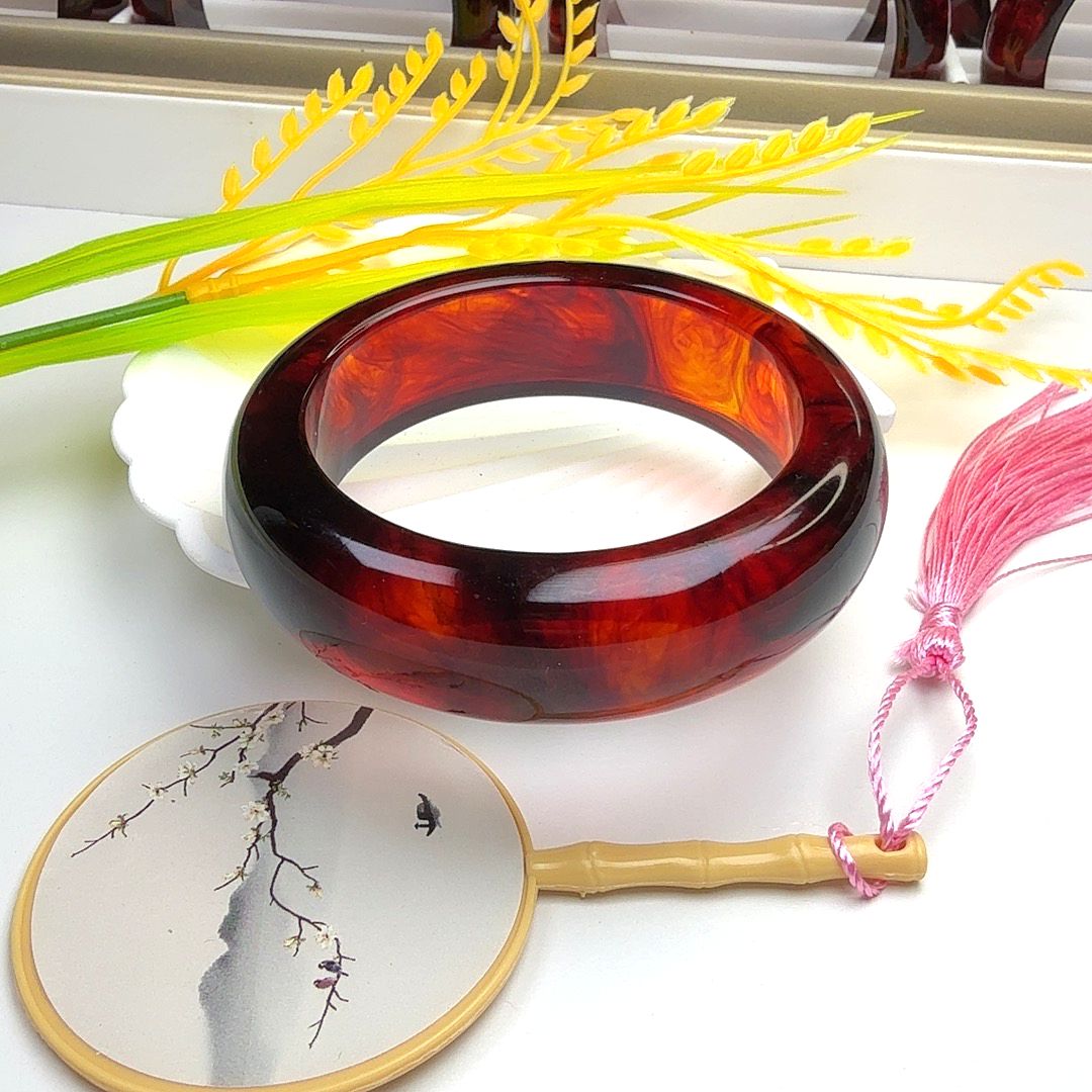 【正品保障】血药珀满血满药时尚精美紫杉醇DIY手镯（多样性发一件）